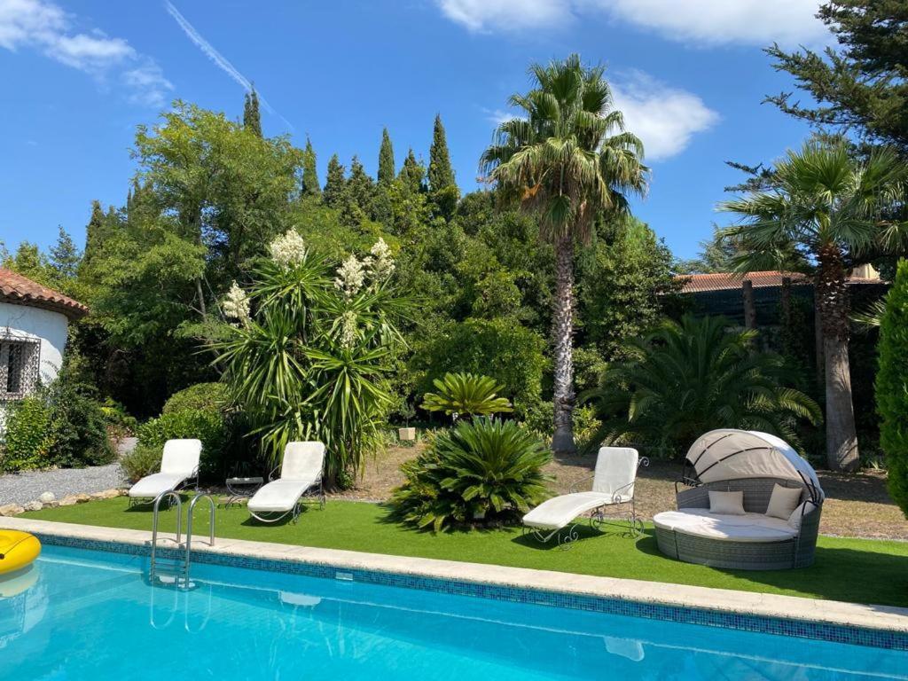 Carpe Diem Paradise Mougins Eksteriør billede